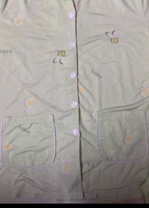Cute Bee Pajama Set