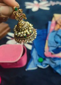 Elegant Jhumka Earrings