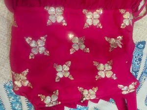 Girls crop top and skirt...party wear