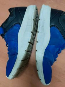 Boys' Blue Sneakers - Size Unknown