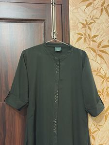 Elegant Dark Green Kurta