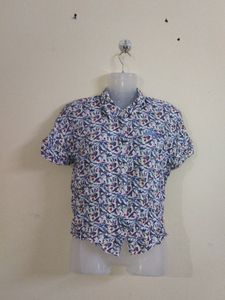 KOREAN CROP SHIRT