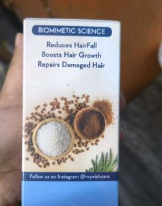 WishCare Hair Growth Serum Concentrate