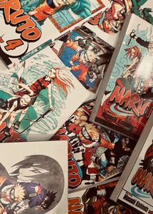 Naruto Manga Collection 2-10