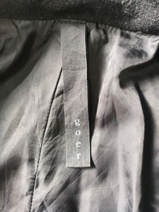 Imported Unisex Overcoat