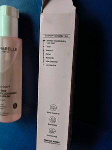 Mirabelle Red Rice Deep Cleansing Face Wash