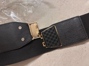 Fashion Belt with Bow Buckle