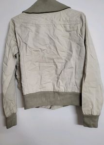 Stylish Military Pockets Jacket
