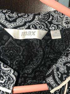 Max Paisley Print Kurta