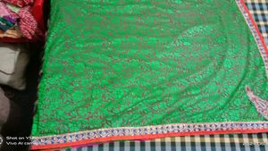 Multi Clr Saree