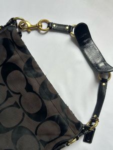 Vintage Coach Carly Hobo