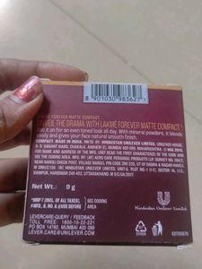 Lakme Forever Matte Compact