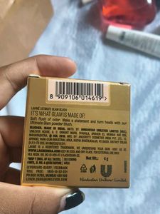 Lakme Ultimate Glam Blush