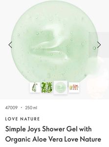 Simple Joys Aloe Vera Shower Gel💚