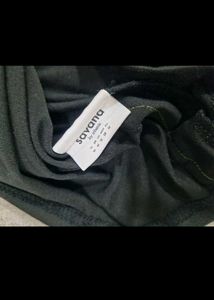 Y2K Black Halter Neck Top