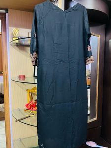 Black Kurta and pant