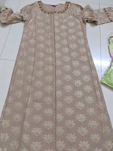 Kurta+Bracelet Ethnic Kurta with New Handband free