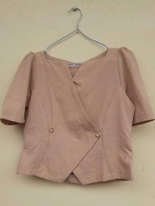 Stylish Women's Wrap Top