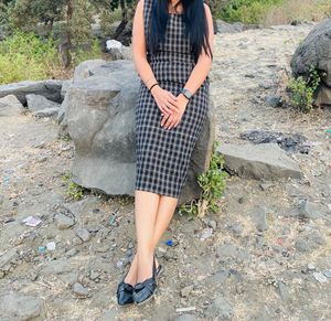 light wool dress