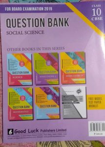[FREE DELIVERY] Social Science Class 10th