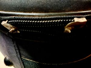 Very Little Used Travel Black Bag