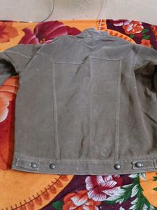 Vintage Style Olive Green Jacket