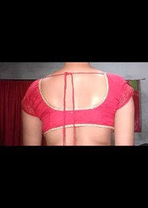 Red Embroidered Blouse4 set