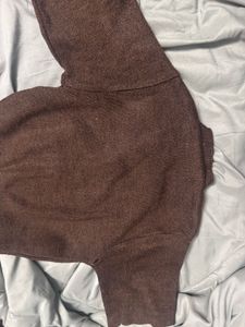 Lamy Brown Knit Sweater