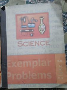 Class X Science Textbook &amp; Exemplar