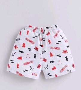 Cute Baby T-Shirt and Shorts Set