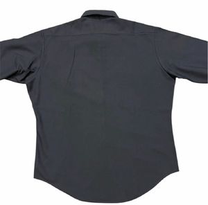 Classic Black Long Sleeve Shirt
