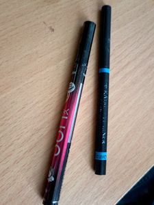 Combo Of Lipstick ,Eye Liner And Kajal(Us