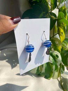 Handmade lampwork bead Earrings