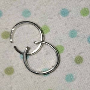 92.5 Elegant Silver Toe Rings Set