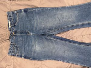 Women's Blue Flare Jeans