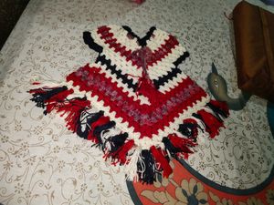 New Poncho Winter Kids Crochet s