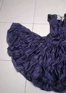 Bohemian Ruffle Maxi Dress