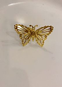 New Gold Butterfly Ring
