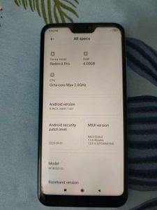 Xiaomi Redmi 6 Pro Smartphone