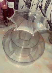 Rotating Makeup Organizer