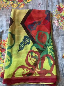 Beautiful Printed Dress Material