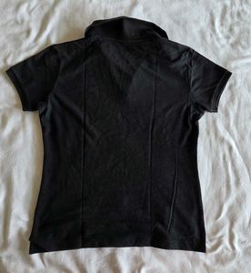 Classic Black Polo T-Shirt