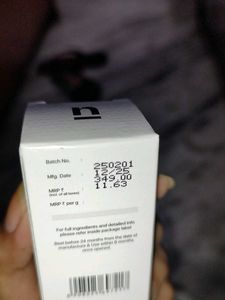 Underated Vitamin C &amp; Niacinamide Serum