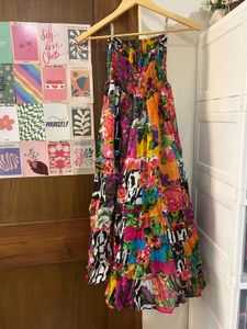 Boho Tiered Maxi Dress