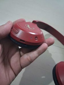 Infinity Headphones - Red (working condition)
