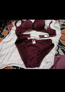Panty And Bra