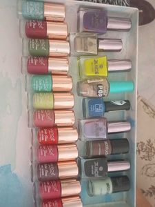 Assorted Nail Polish Collection