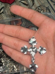 Gothic Cross Pendant Necklace