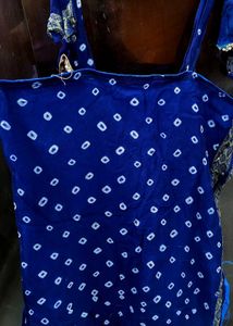 Bandhani Print Kurta