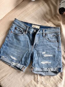 Gap Denim Distressed Shorts